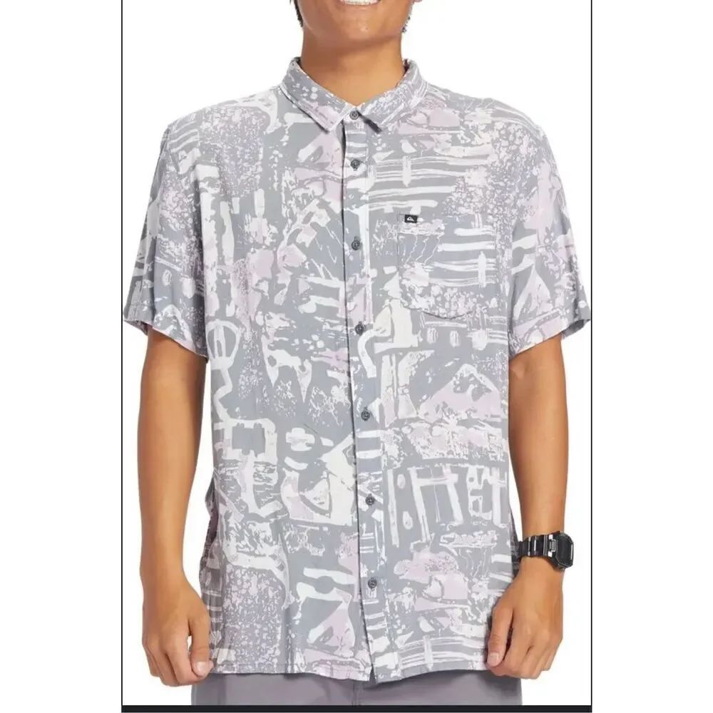 Quiksilver Medium Nu Vintage short sleeve shirt